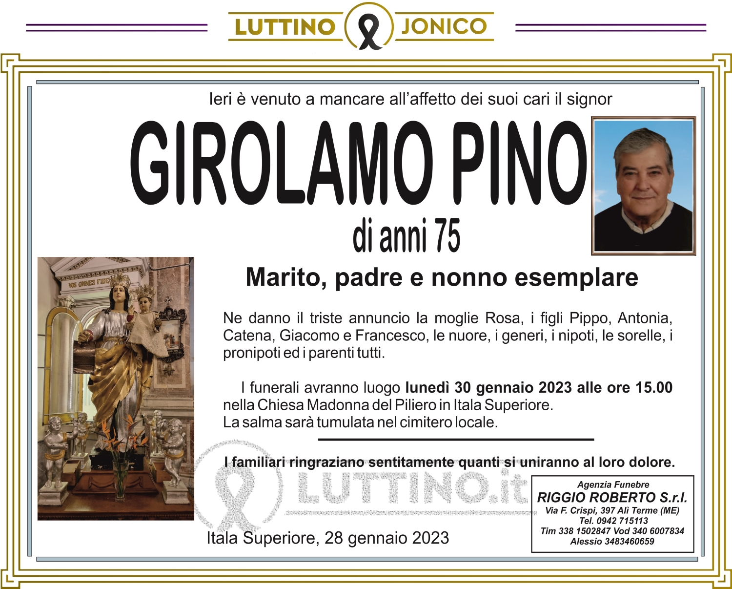 Pino  Girolamo 
